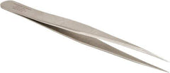 Aven - 5" OALmm-SA Precision Tweezers - General Purpose, Strong Tip - Strong Tooling