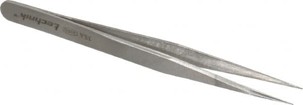 Aven - 4-3/4" OAL 3-SA Precision Tweezers - Straight, Subminiature Assembly - Strong Tooling