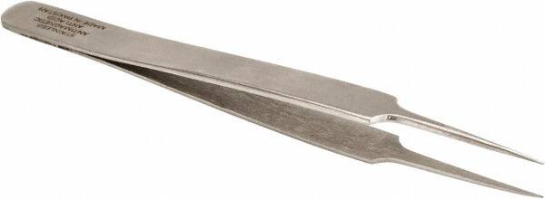 Aven - 4-1/2" OAL 5-SA Precision Tweezers - Tapered Ultra Fine, Subminiature Assembly - Strong Tooling