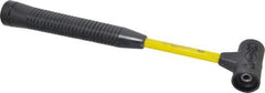 NUPLA - 3/8 Lb Head 1" Face Composite Nonmarring Hammer without Faces - Fiberglass Handle - Strong Tooling