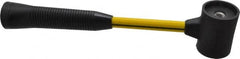 NUPLA - 1-1/2 Lb Head 2" Face Composite Nonmarring Hammer without Faces - Fiberglass Handle - Strong Tooling