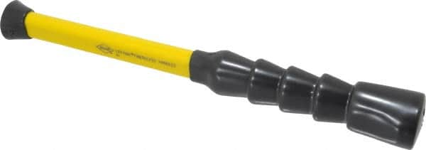 NUPLA - 14" Long Replacement Handle for Solid & Split Head Hammers - Fiberglass with Cushion Grip, 3 to 4 Lb Capacity - Strong Tooling