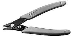 Xuron - 5" OAL, 0.03" Capacity, Flush Cutter Pliers - Standard Head - Strong Tooling