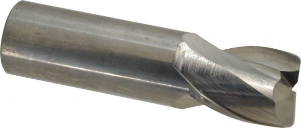 OSG - 1" Diam 2 Flute Solid Carbide 0.06" Corner Radius End Mill - Strong Tooling