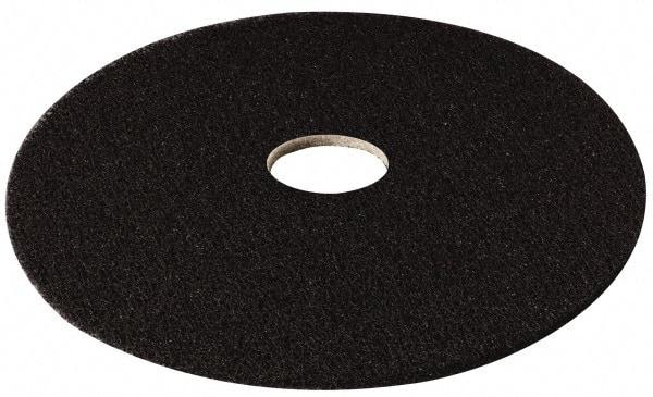 3M - Stripping Pad - 19" Machine, Black Pad, Nylon - Strong Tooling