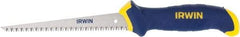 Irwin - 6-1/2" High Carbon Steel Blade Drywall Saw - Wood Handle, Ergonomic, 13-5/8" OAL - Strong Tooling