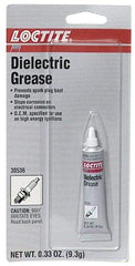 Loctite - 0.33 oz Tube Silicone General Purpose Grease - Clear, 400°F Max Temp, - Strong Tooling