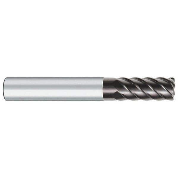 OSG - 12mm Diam 6 Flute Solid Carbide 1mm Corner Radius End Mill - Strong Tooling