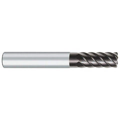 OSG - 12mm Diam 6 Flute Solid Carbide 1mm Corner Radius End Mill - Strong Tooling