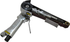 Universal Tool - 3/4 x 20-1/2 Inch, 16,000 RPM Air Belt Sander - 0.25 Hp, 1/4 NPT Inlet, 20 CFM Air Consumption - Strong Tooling