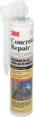 3M - 8.4 oz Cartridge Gray Urethane Filler/Repair Caulk - -60 to 250°F Operating Temp, 4 min Tack Free Dry Time, 1 hr Full Cure Time, Series 600 - Strong Tooling