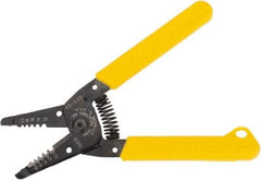 Ideal - 18 to 10 AWG Wire Stripper - 6 Inch Overall Length, 18 AWG Min, Plastic Cushion Handle - Strong Tooling