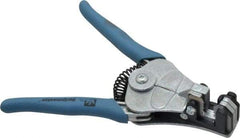 Ideal - 18 to 10 AWG Capacity Automatic Wire Stripper - 7" OAL, Plastic Cushion Handle - Strong Tooling