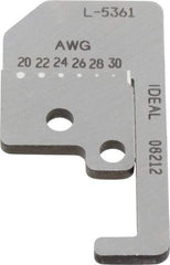 Ideal - 30 to 20 AWG Wire Gage Replacement Blade - Strong Tooling