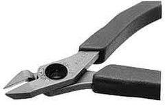 Erem - 5-1/4" OAL, Diagonal Cutter - 1/2" Jaw Length, Round Nose Head - Strong Tooling