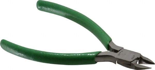 Xcelite - 100mm OAL, 20 AWG Capacity, Diagonal Cutter - 15/32" Jaw Length x 11mm Jaw Width, Tapered Head - Strong Tooling