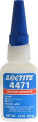 Loctite - 0.70 oz Bottle Clear Instant Adhesive - Series 4471 - Strong Tooling