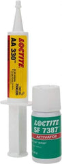 Loctite - 25 mL Aerosol Two Part Acrylic Adhesive - 5 min Working Time, Series 330 - Strong Tooling