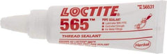 Loctite - 50 mL Tube White Pipe Sealant - 300°F Max Working Temp, For Threaded Metal Fittings - Strong Tooling