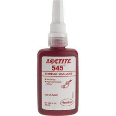 Loctite - 50 mL Bottle, Purple, Liquid Threadlocker - Series 545, 24 hr Full Cure Time, Hand Tool Removal - Strong Tooling