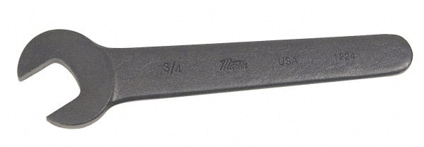 Martin Tools - Open End Wrenches Wrench Type: Service Size (Inch): 1-3/16 - Strong Tooling