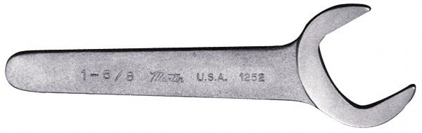 Martin Tools - Open End Wrenches Wrench Type: Service Size (Inch): 1-3/16 - Strong Tooling