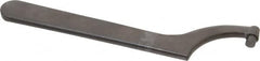 Martin Tools - 3-1/2" Capacity, Pin Spanner Wrench - 9" OAL, 5/16" Hook Pin Height - Strong Tooling