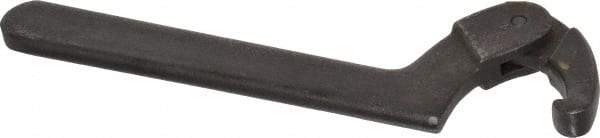 Martin Tools - 1-1/4" to 3" Capacity, Adjustable Hook Spanner Wrench - 8-1/8" OAL, 5/32" Hook Pin Height - Strong Tooling