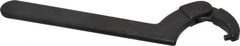 Martin Tools - 2" to 4-3/4" Capacity, Adjustable Pin Spanner Wrench - 11-3/8" OAL, 1/4" Hook Pin Height - Strong Tooling