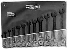 Martin Tools - 14 Piece, 3/8 to 1-1/4" Combination Wrench Set - Strong Tooling