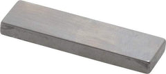 Mitutoyo - 0.116" Rectangular Steel Gage Block - Accuracy Grade 0, Includes Certificate of Inspection - Strong Tooling