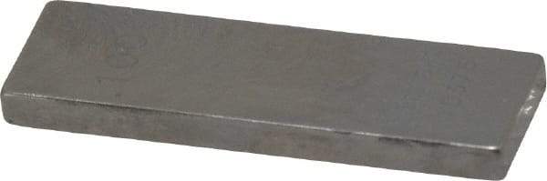 Mitutoyo - 0.1009" Rectangular Steel Gage Block - Accuracy Grade AS-1, Includes Certificate of Inspection - Strong Tooling