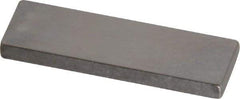 Mitutoyo - 0.105" Rectangular Steel Gage Block - Accuracy Grade AS-1, Includes Certificate of Inspection - Strong Tooling