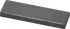 Mitutoyo - 0.11" Rectangular Steel Gage Block - Accuracy Grade AS-1, Includes Certificate of Inspection - Strong Tooling