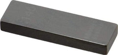 Mitutoyo - 0.145" Rectangular Steel Gage Block - Accuracy Grade AS-1, Includes Certificate of Inspection - Strong Tooling