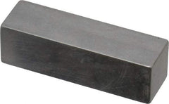 Mitutoyo - 0.35" Rectangular Steel Gage Block - Accuracy Grade AS-1, Includes Certificate of Inspection - Strong Tooling