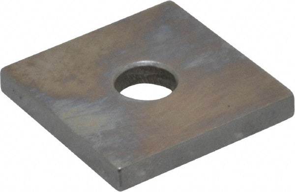 Mitutoyo - 0.13" Square Steel Gage Block - Accuracy Grade 0, Includes Certificate of Inspection - Strong Tooling