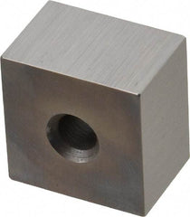 Mitutoyo - 0.65" Square Steel Gage Block - Accuracy Grade 0, Includes Certificate of Inspection - Strong Tooling