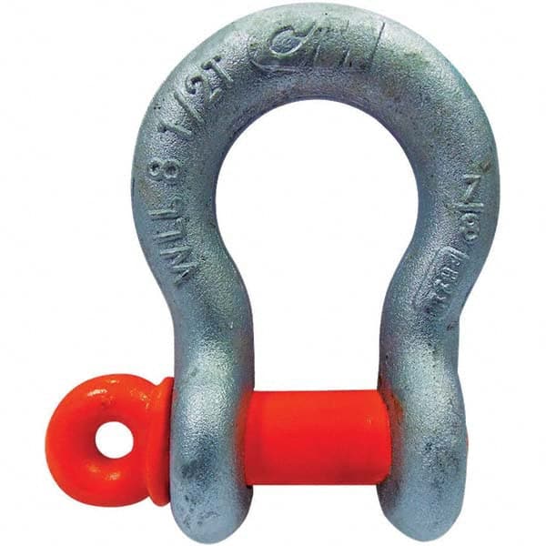 CM - Shackles Nominal Chain Size: 1 Load Limit (Ton): 10.00 - Strong Tooling