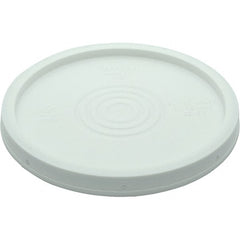 Vestil - Tote & Storage Container Lids For Use With: 3-1/2, 5 & 6 Gallon Pails Width (Decimal Inch): 12.500 - Strong Tooling