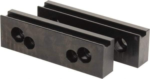 Mitee-Bite - 43.94mm High x 150mm Long x 25.4mm Wide Jaw Set - For Use with Mitee-Bite TalonGrips - Strong Tooling