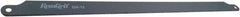 Disston - 12" Long, 14 Teeth per Inch, Bi-Metal Hand Hacksaw Blade - Grit Edge, 3/4" Wide x 0.025" Thick - Strong Tooling