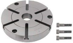 Bison - Indexer Tailstocks & Accessories Accessory Type: Face Plate For Use With: 8" Horizontal/Vertical Indexing Super Spacers - Strong Tooling