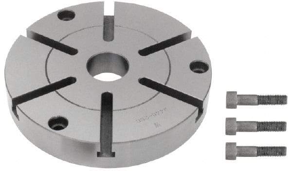 Bison - Indexer Tailstocks & Accessories Accessory Type: Face Plate For Use With: 6" Horizontal/Vertical Indexing Super Spacers - Strong Tooling