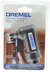 Dremel - Rotary Tool Attachments Attachment Type: Right Angle Attachment For Use With: Dremel - 275, 2850, 395 & 398 - Strong Tooling