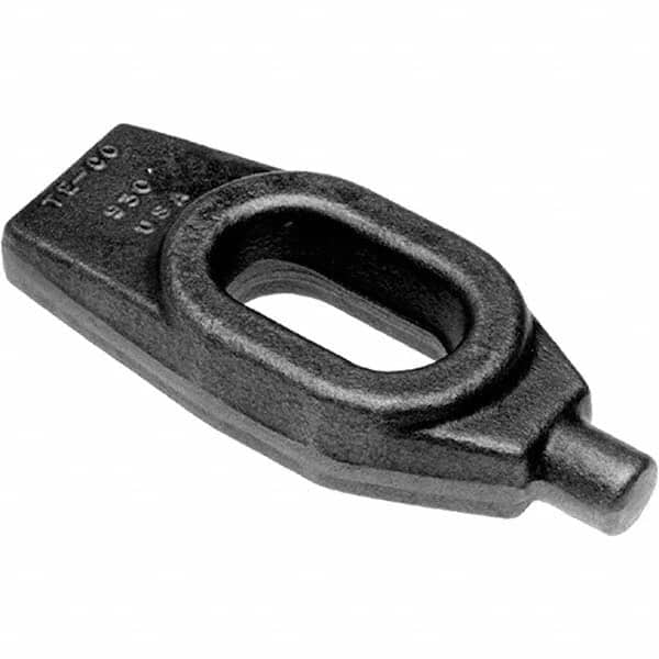 TE-CO - Finger Clamps Stud Size (Inch): 5/8 Travel (Inch): 11/16 - Strong Tooling