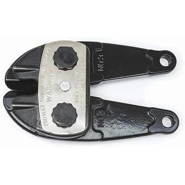 H.K. Porter - Plier Accessories Type: Replacement Cutter Head For Use With: Crescent H.K. Porter 0390FCX - Strong Tooling