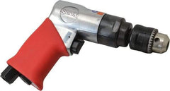 Sioux Tools - 3/8" Keyed Chuck - Pistol Grip Handle, 2,300 RPM, 0.33 hp - Strong Tooling