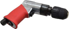 Sioux Tools - 3/8" Keyless Chuck - Pistol Grip Handle, 2,300 RPM, 0.33 hp - Strong Tooling