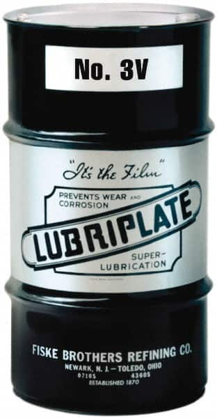 Lubriplate - 16 Gal Drum, 2 Petroleum Way Oil - ISO Grade 68, SAE Grade 80 - Strong Tooling